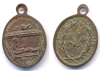 Médaille Ste Philomène Aphilo10