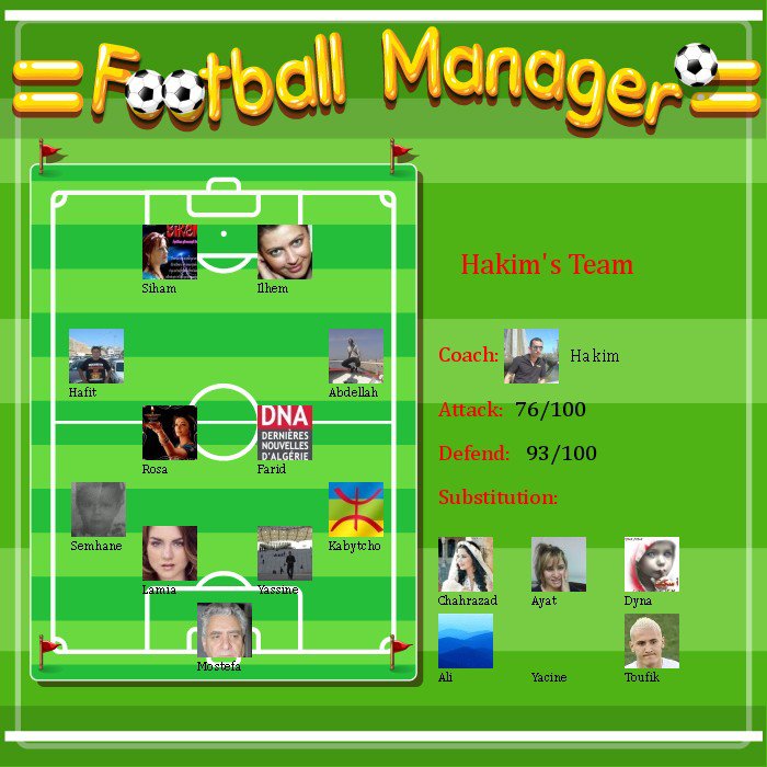 football manager (Hakim's team) 25118510