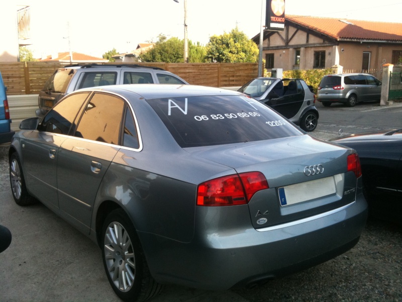 [Vends] Audi A4 Ambition Luxe  Img_0414