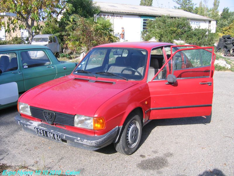 Alfa Roméo Alfasud 1.3 de 1981  115