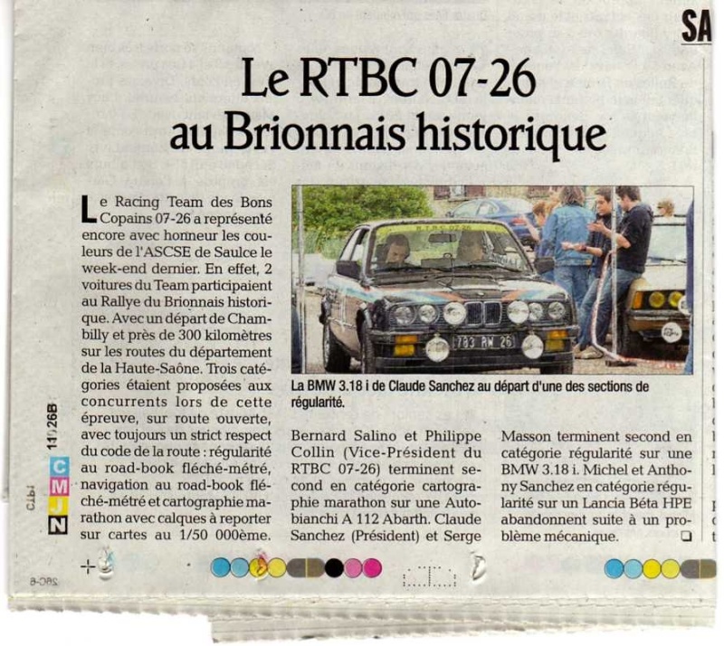 Rallye du Brionnais Historique 2011 - Page 2 Brionn10