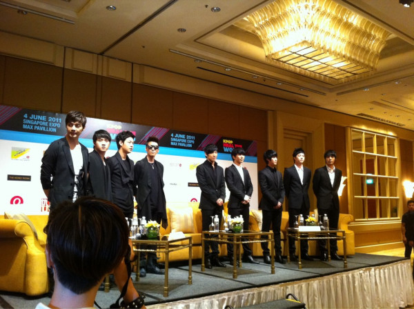 MBLAQ @ Kpop Heal The World Media Conference 31286910