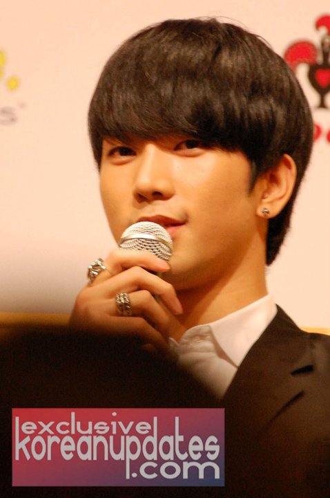 MBLAQ @ Kpop Heal The World Media Conference G_410