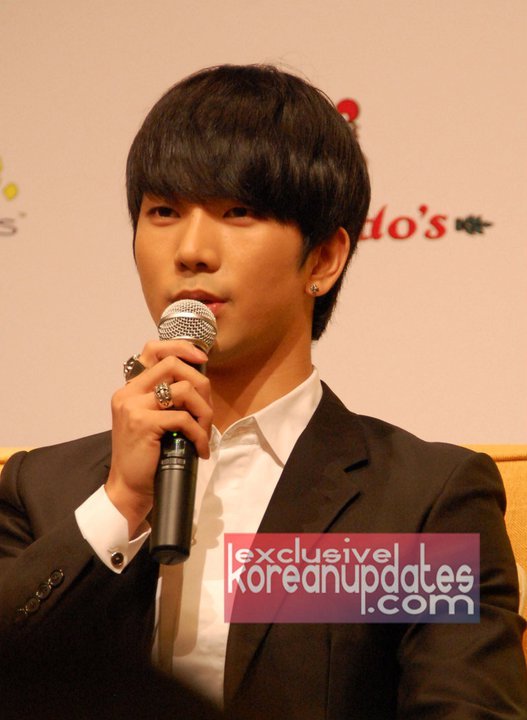 MBLAQ @ Kpop Heal The World Media Conference G_810