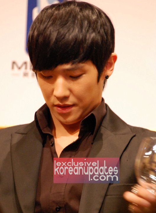 MBLAQ @ Kpop Heal The World Media Conference Joon_210