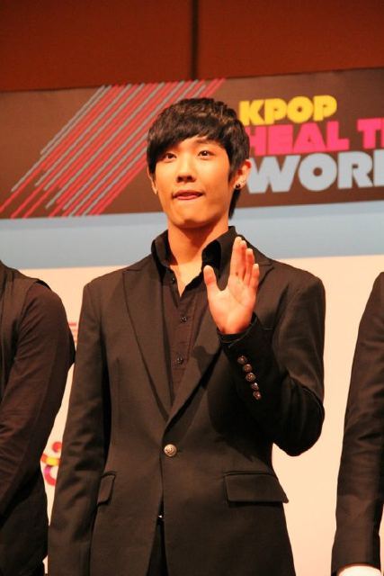 MBLAQ @ Kpop Heal The World Media Conference Joon_710