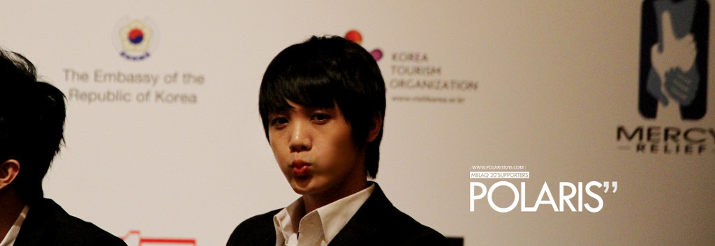 MBLAQ @ Kpop Heal The World Media Conference Mir-911