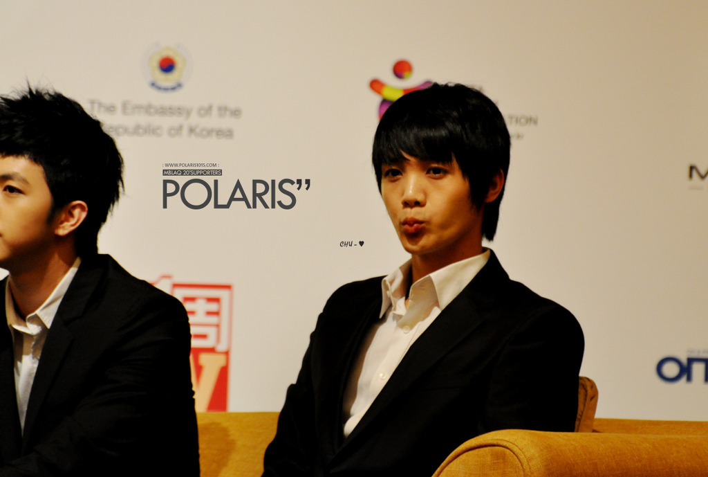 MBLAQ @ Kpop Heal The World Media Conference Mir3-211