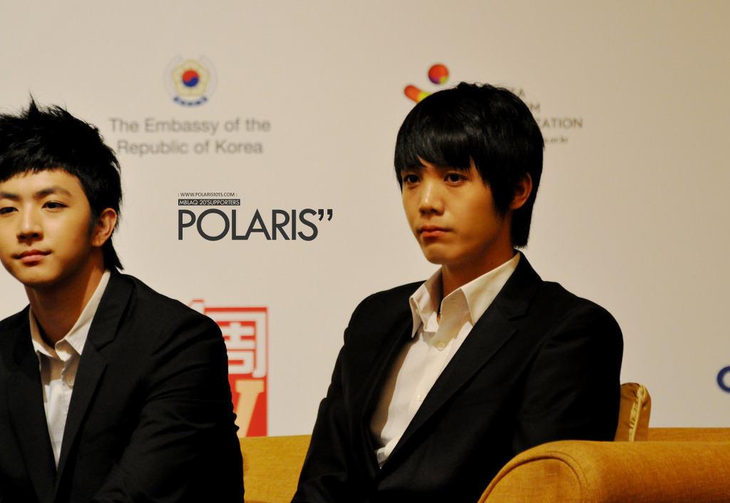 MBLAQ @ Kpop Heal The World Media Conference Mir5-111