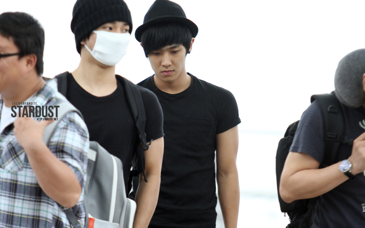 MBLAQ @ Incheon Airport to Singapore Tumblr19