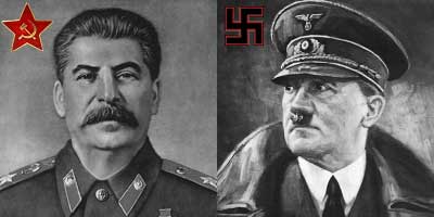 Kimia mes Stalinit dhe Hitlerit Hitler10