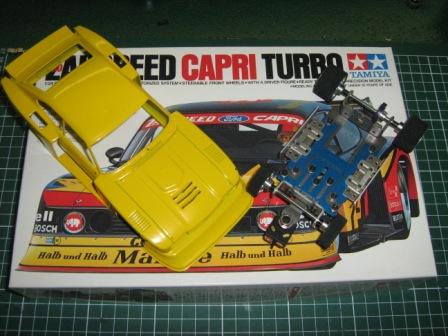 chassis 1/24 momo + carro capri Img_0713