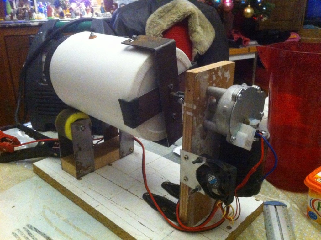 Tumbler humide