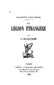 Vieux livres Légion Etrangère - Page 6 1890_j11