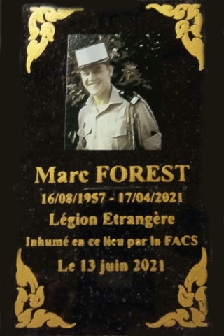 Décès Marc Forest 19909610