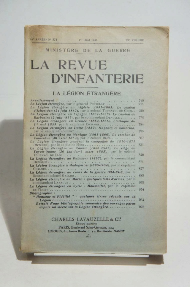 Vieux livres Légion Etrangère - Page 2 86679311