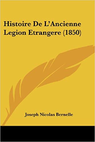Vieux livres Légion Etrangère - Page 5 Bernel11