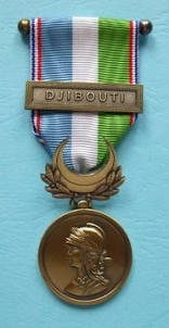 Médailles associatives. Djibou18