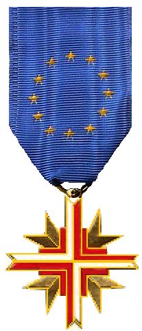 Médailles associatives. Europe10