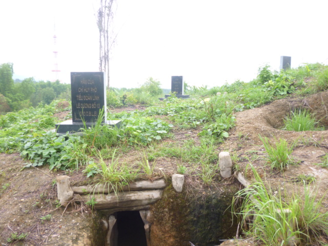 - Le centre de résistence  BEATRICE à Dien Bien Phu Tranch10