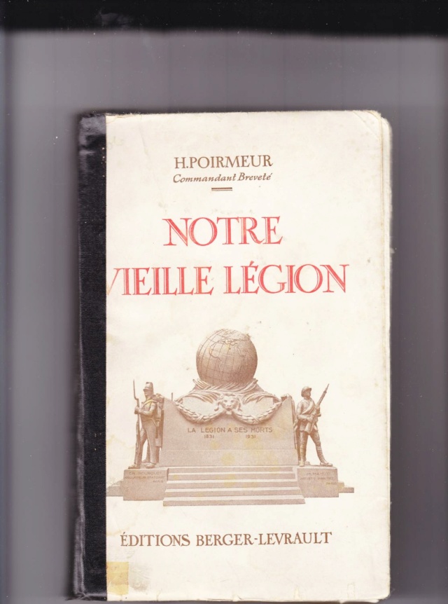 Vieux livres Légion Etrangère - Page 2 Vielle11