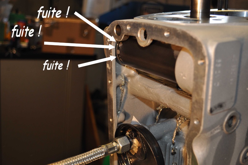 fuite d'huile moteur L8ms10