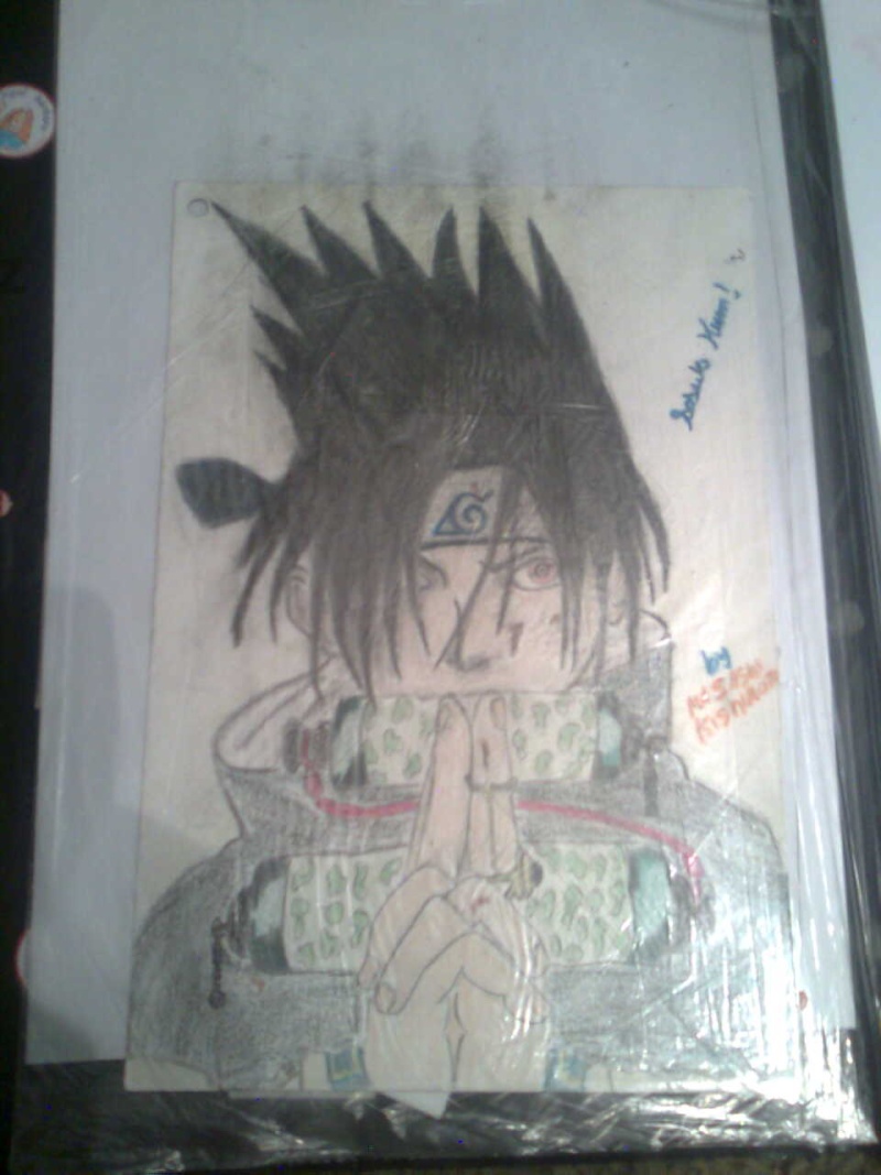 *-* meus desenhitos Sasuke10