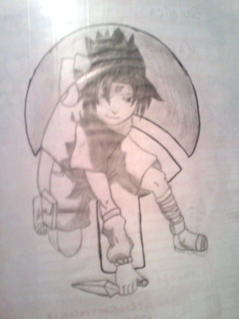 *-* meus desenhitos Sasuke12