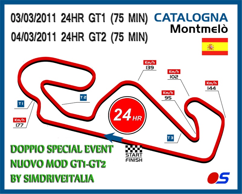 SPECIAL EVENT BARCELLONA Mgp20m10