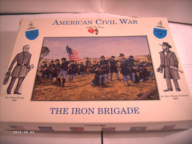 A call to arms 18 - Iron Brigade in 1/32 - Vorstellung 110