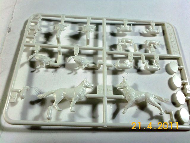 Tamiya - Livestock Set (Farmtiere) 0128 in 1/35 - Vorstellung 434