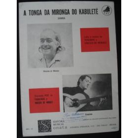 Vinicius de Moraes et Toquinho - Page 4 Tonga10