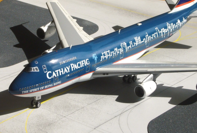 B747-267B Cathay Pacific "The Spirit of Hong Kong 97" Finish21