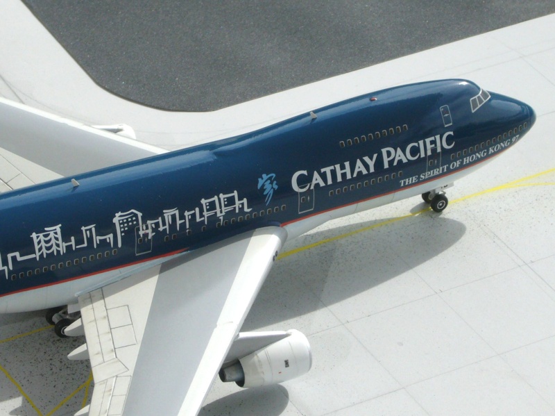 B747-267B Cathay Pacific "The Spirit of Hong Kong 97" Finish25