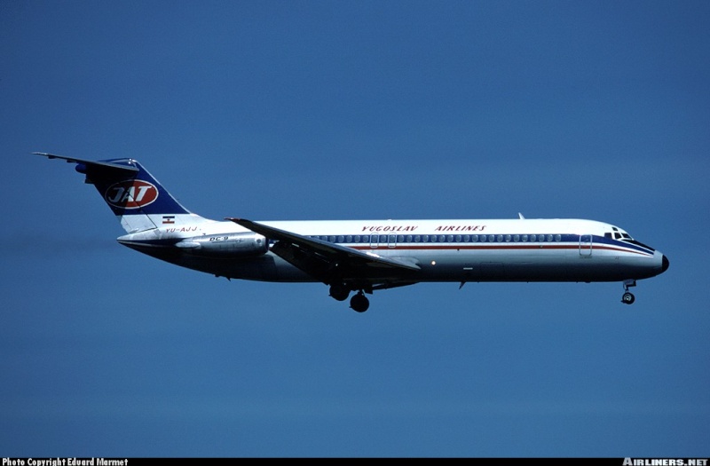 DC9-32 1/144 Fly / JAT Jugoslav Airlines Jat_dc10