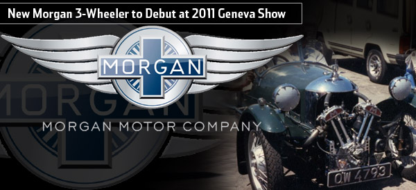 Morgan : un trois roues différent pour 2011 Morgan10