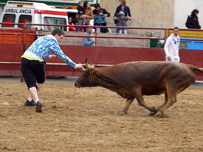 ALFAMEN (ZARAGOZA) SESIÓN DE VAQUILLAS DE HNS.FAURE 14/5/2011 819