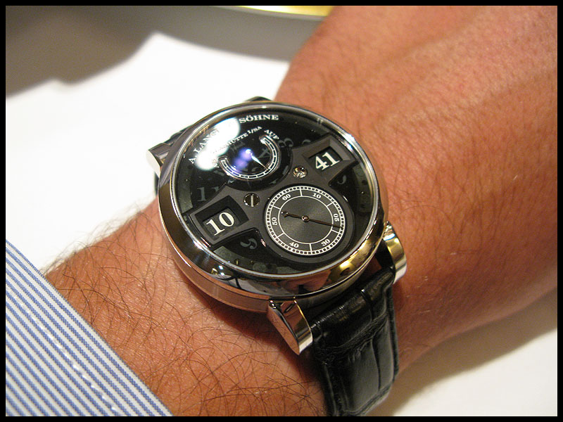 lange - Lange & Söhne ZeitWerk Luminous Lange512