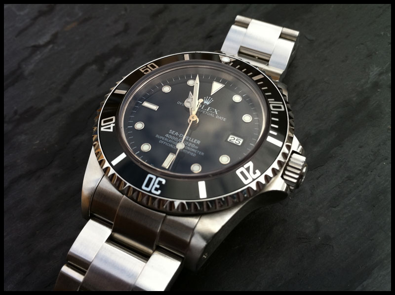 Rolex Sea-Dweller, on compile >>> Sd13