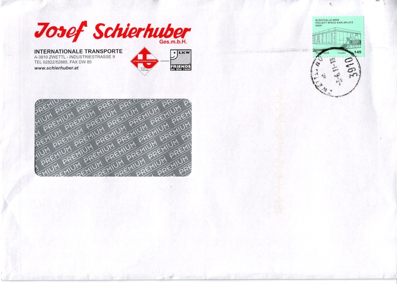 1. Mai 2011 Ausgabe Freimarkenserie Kunsthäuser Maxibr11