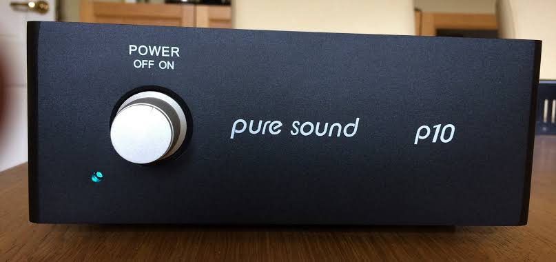 Pure Sound P10 phono stage (used)  Images13