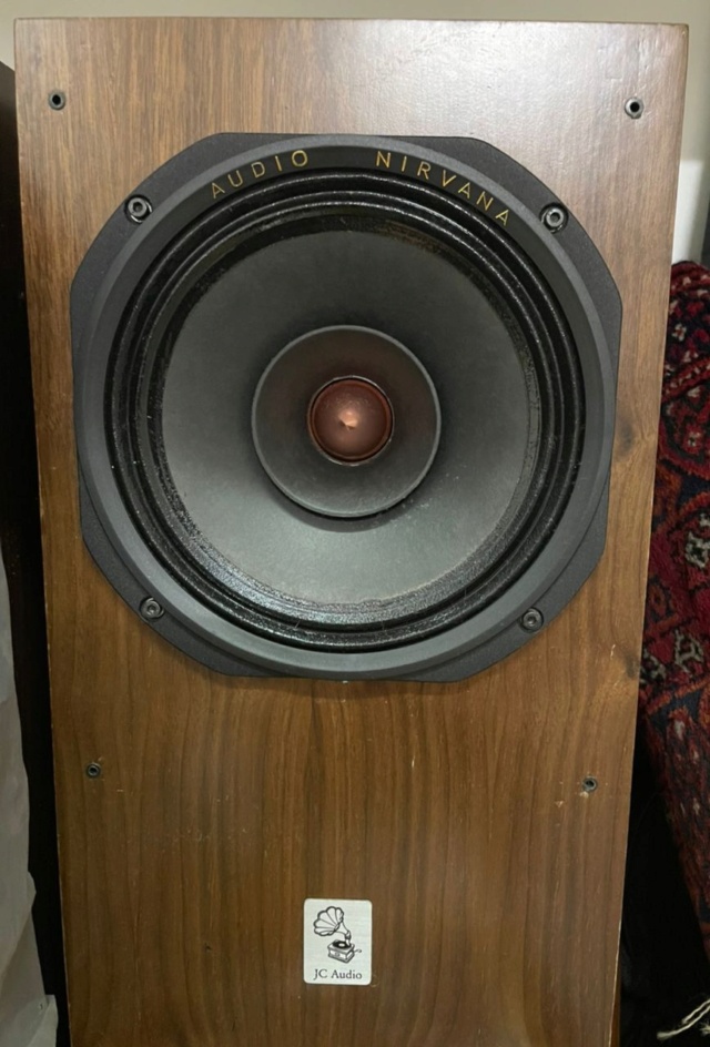 Audio Nirvana speakers & Marantz Cd6003 (used)  Img_2053