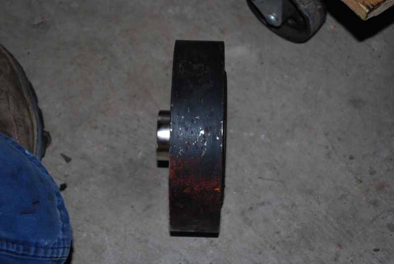 Need help with a SBC distributer and pulleys Dsc_0012