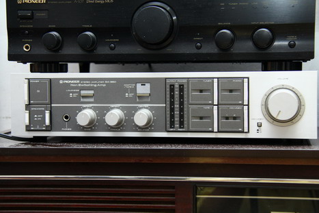 Pioneer SA-950 Integrated Amp (Used)SOLD Img_1010