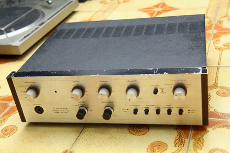 Pioneer SA-700 Integrated Amp (Used) SOLD Img_1016