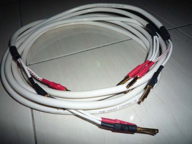 Chord company odyssey 2 speaker Cable (New) P1020512