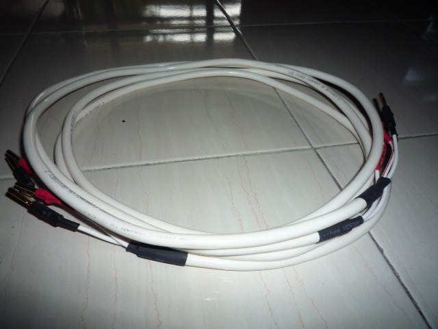 Chord company odyssey 2 speaker Cable (New) SOLD P1020712