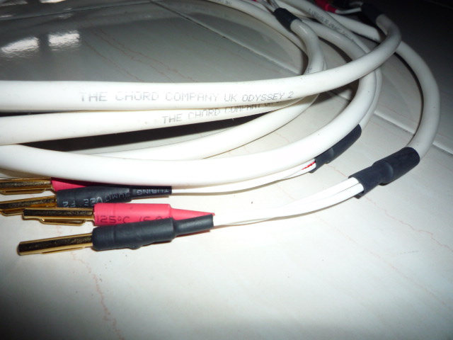 Chord company odyssey 2 speaker Cable (New) SOLD P1020713
