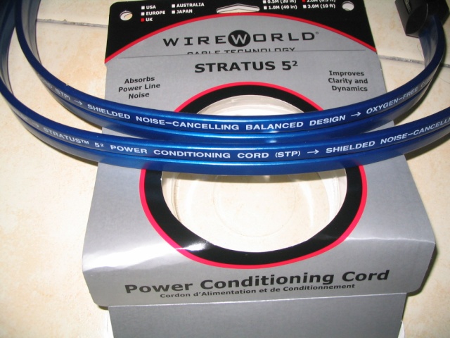 Wireworld Stratus 5 2 Power Cord (New) SOLD Pictur10