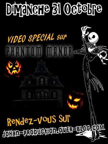 phantom - Video Exceptionnel sur Phantom Manor pour Halloween ( by the Johan's Poductions ) Hallow10